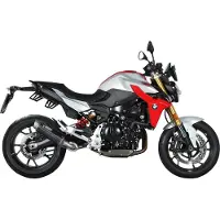 MIVV GP Pro Auspuff B.038.LXBP schwarz für BMW F 900 R Unisexblau/grau232 - Motorradteile - Motorrad Auspuff