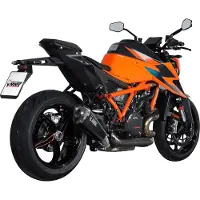 MIVV Speed Edge Auspuff KT.026.LDRC Carbon für Super Duke R 2020- Unisexanthrazit400 - Motorradteile - Motorrad Auspuff