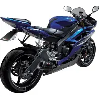 MIVV Suono Yamaha Yzf 600 R6 2006-16 Y.021.l9 Homologierter Slip On Schalldämpfer
