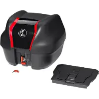 Hepco & becker Journey Topcase 30 universal 29 Liter schwarz Unisexneutral160 - Motorradzubehör - Motorradgepäck