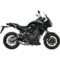 MIVV Speed Edge Auspuffsystem mit EG-BE K/A VA - TRACER7 16-