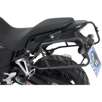 Hepco & becker Lock-it Seitenkofferträger anthrazit für CB 500 X 2016-2018 Unisexschwarz190 - Motorradzubehör - Motorradgepäck