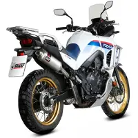 MIVV Dakar Auspuffsystem Mit Eg-Be S/O VA - XL750 TA 23-