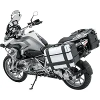 Givi Monokey Koffer Trekker Paar TRK46PACK2 silber 92 Liter Unisexneutral523 - Motorradzubehör - Motorradgepäck