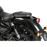 Hepco&Becker Seitentaschenhalter C-Bow schwarz für Super Meteor 650 Unisexohne Farbe580 - Motorradzubehör - Motorradgepäck