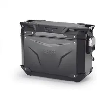 Givi Trekker Outback EVO Seitenkoffer 37 L Monokey, 37L, links, Schwarz orange