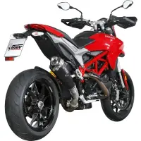 MIVV Delta Race Auspuff D.043.KDRB schwarz für Hypermotard 939 Unisexanthrazit280 - Motorradteile - Motorrad Auspuff