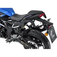 Hepco & becker C-Bow Seitentaschenhalter schwarz für Kawasaki Z 125 Unisexohne Farbe251 - Motorradzubehör - Motorradgepäck
