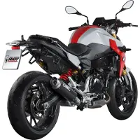 MIVV Gp Pro Auspuffsystem mit EG-BE S/O 2-1 CB - F900R 20-