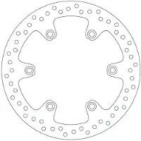 FERODO Fmd0010r Bremsscheibe