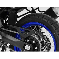 Zieger Kettenschutz Edelstahl schwarz für Yamaha Tenere 700 /Rally Unisexneutral009 - Motorradteile - Anbauteile