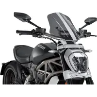 Puig Carenabris New Generation Ducati S Diavel/x Diavel Verstellbare Windschutzscheibe