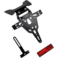 Zieger Pro Kennzeichenhalter GSX-R 600/750 BJ. 2008-10 Aluminium