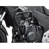 Zieger Sturzbügel schwarz für Honda CB 500 F/X 2013-2015 Unisexohne Farbe191 - Motorradteile - Anbauteile