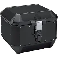 Givi Trekker 44 Alaska Monokey Topcase TOPCASE MONOKEY 44L SCHW. Aluminium schwarz