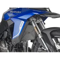 Givi Radiator Protection in Black Steel Radiatorschutz aus schwarzem Stahl