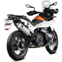 MIVV Dakar Auspuffsystem Mit Eg-Be S/O VA - 790/890 ADV 19-