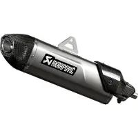 Akrapovic Tiger 1200 Titanium Homologierter Schalldämpfer