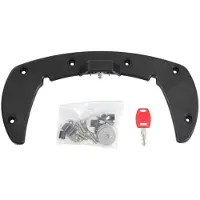 Hepco & becker C-BOW GEGENHALTER SCHWARZ INKL. ANBAUKIT INKL. ANBAUKIT, 003 schwarz