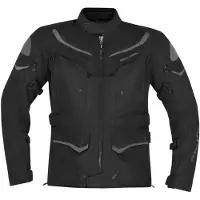 Richa Infinity 2 Adventure wasserdichte Damen Motorrad Textiljacke, schwarz, XL