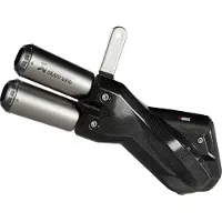 Akrapovic Slip-on Line Auspuffsystem mit EG-BE S/O 2-2 TI - MULTIST 950/S V2/S 21-