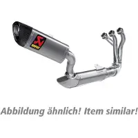 Akrapovic Racing-Line Auspuffsystem mit EG-BE K/A 1-1 TI, XSR125 / Legacy 21-