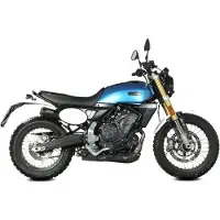 MIVV X-M1 Auspuffsystem mit EG-BE S/O BL - CABALLERO 700 24-