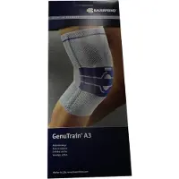 Bauerfeind AG Geschäftsbereich Orthopädie GENUTRAIN A3 Knieband.rechts Gr.3 natur 1 Stück