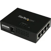 StarTech.com 4-port-ethernet-power-over-ethernet+-injektor-konverter