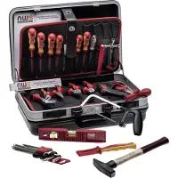 Nws 321K-24 Electrical contractor Tool box (+ tools) 24-piece (L x W x H) 470 x 360 x 180 mm