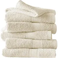 De Witte Lietaer Handtücher Helene Egret (6er Set)