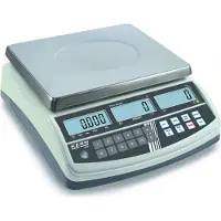 Kern Zählwaage CPB, 3 Displays, PRE-TARE-Funktion, Zählsummenspeicher, Wägebereich max. 15 kg