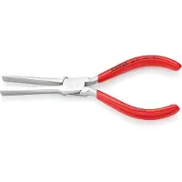 Knipex Weberzange verchromt, Griffe mit Kunststoff überzogen in 160 mm Länge - 33 03 160