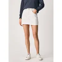 Pepe Jeans für Damen. PL900979TB1 Fehlende Rachel denim weiß (L), Lässig, Baumwolle