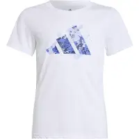 Adidas Kinder Shirt Flower Print Training Graphic Kids