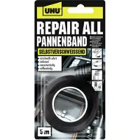 UHU Reparaturband Schwarz (L x B)