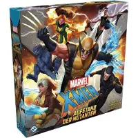 Asmodee X-Men: Aufstand der Mutanten, Brettspiel, Strategie, 14 Jahr(e), 60 min
