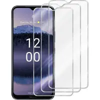 Cadorabo Display Schutzglas Folie für Nokia G11 Plus 3er Pack