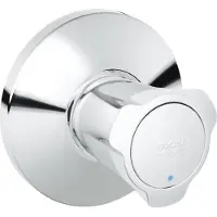 GROHE Up Ventil Oberbau Costa19806 Mark. Blau Einbautiefe 20 20Cm Chrom 19806001