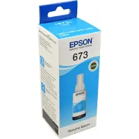 Epson T6732 - 70 ml - Cyan - original - Nachfülltinte - für L1800, L800, L805, L810, L850