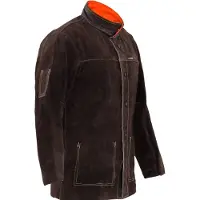 Stamos Germany Stamos Welding Group Schweißerjacke aus Rindspaltleder - Größe M