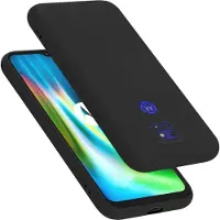 Cadorabo Hülle für Motorola MOTO G9 PLAY TPU im Liquid Case Design