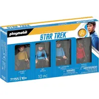Playmobil 71155 Star Trek Figuren-Set, Konstruktionsspielzeug