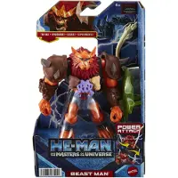 Masters of the Universe He-Man and the Deluxe Figur Beast Man