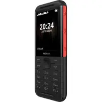 Nokia 5310 2G S30+ 2 4" 16GB Funk-Tasten 1200mAh Akku Weiß/Rot