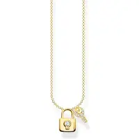 Thomas Sabo the Key to Happiness Halskette