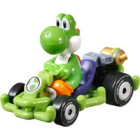 Hot Wheels Mario Kart MarioKart Yoshi and Pipe Frame, Auto, 3 Jahr(e), Grün