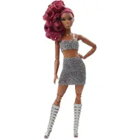 Barbie Voll bewegliche Signature Looks Puppe (rote Haare)