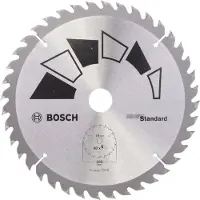 Bosch Gt Wo H 205x24-40 Kreissägeblatt Für Holz
