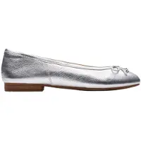 Clarks Ballerinas Fawna Lily 26176380 Silberfarben